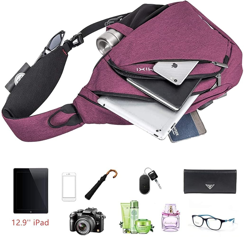 バッグ one shoulder bag sling bag archive Amazon.com | Sling Bag Men Backpack Unisex One Shoulder Bag